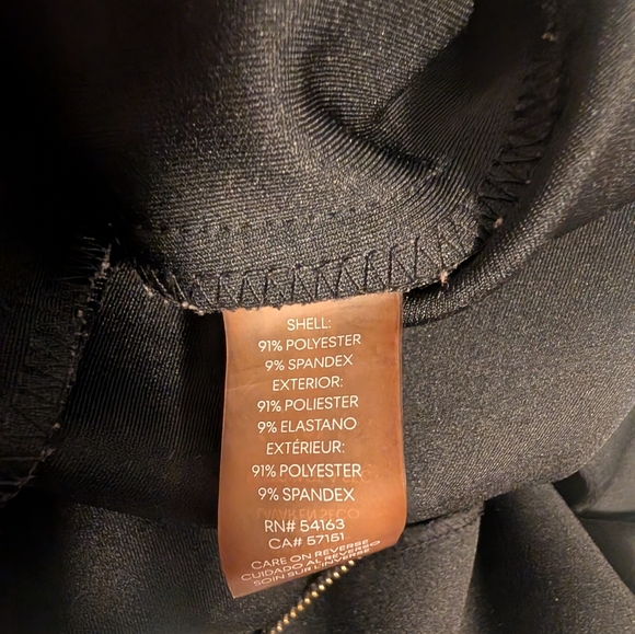 Calvin Klein Ruffle Neck Dress - Picture 7 of 10